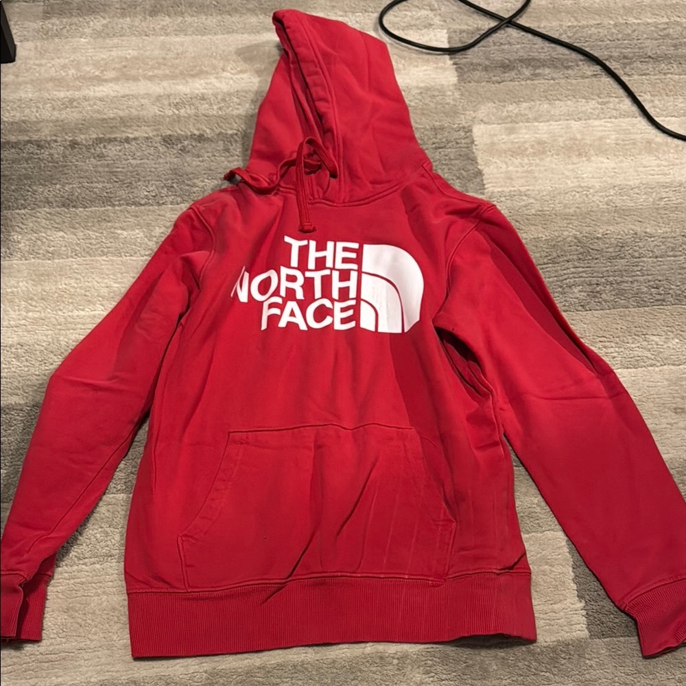 The North Face Red Hoodie